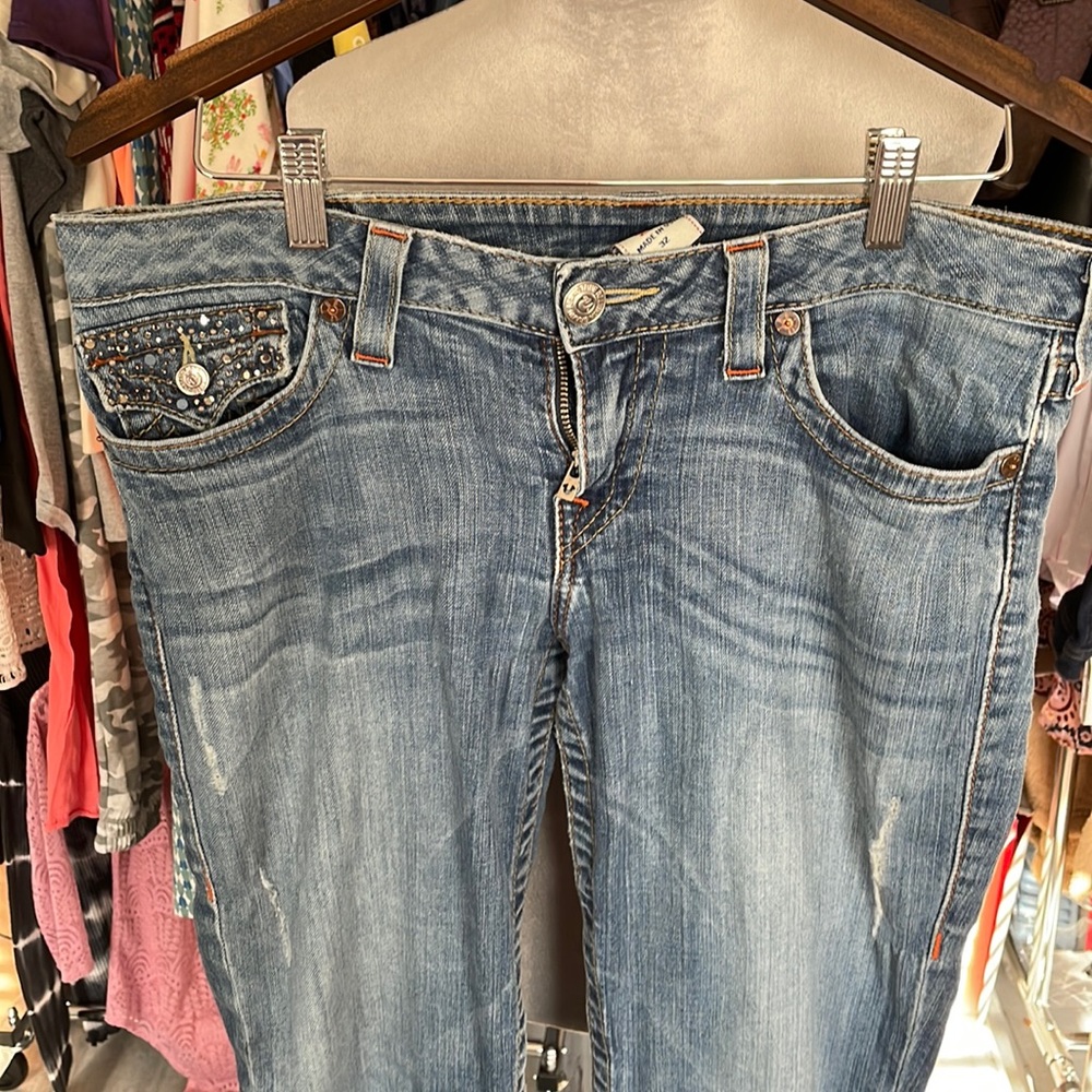 True Religion Straight
